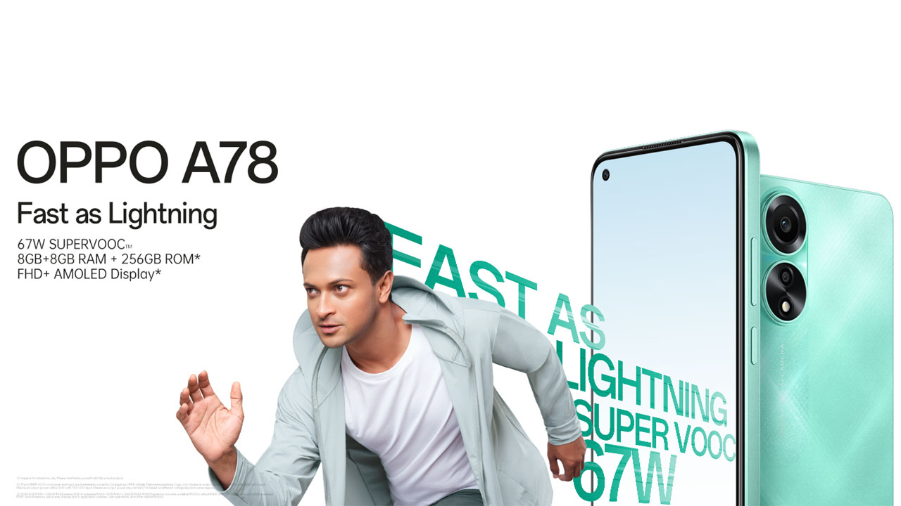Oppo A78 Price in Bangladesh 2023
