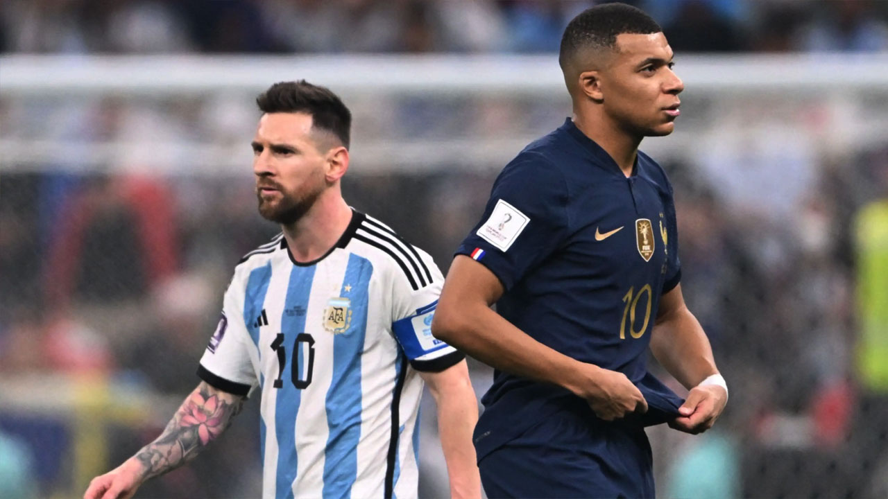 Mbappe vs Lionel Messi – A 23 Year Old Mbappe : Comparable to a 23 Year Old Lionel Messi?
