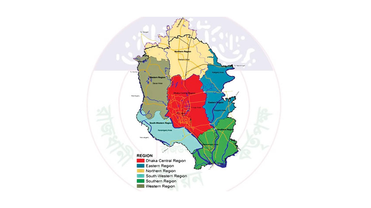 The Detailed Area Plan (DAP) (2022-2035) By Rajdhani Unnayan Kartipakkha (RAJUK) [Details]