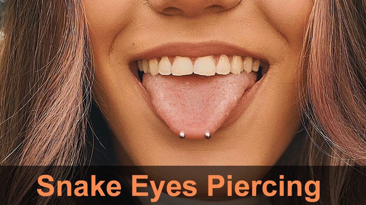 Snake Eyes Piercing : You Need to Know The History with Benefits and Drawbacks [Detail]