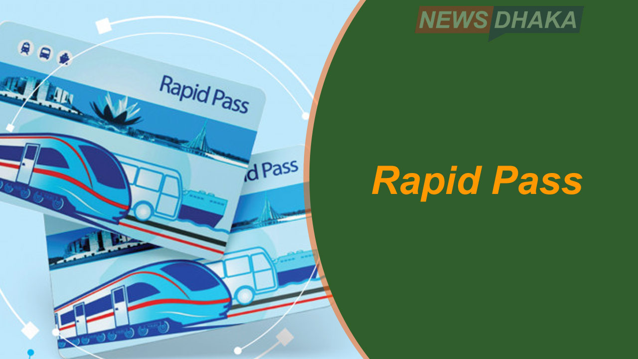 What is Rapid Pass? All-in-One Smart Card Set to Revolutionize Payments in Bangladesh
