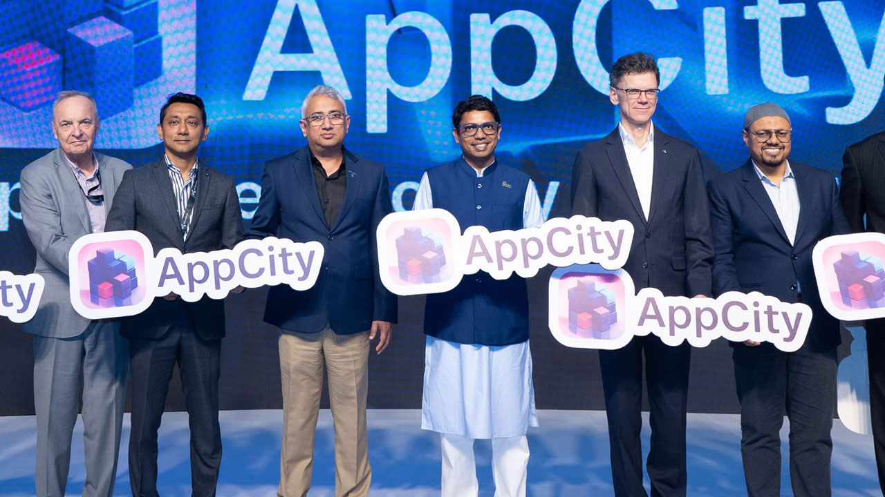 AppCity : Bangladesh's First Cross-Platform App by Grameen Phone