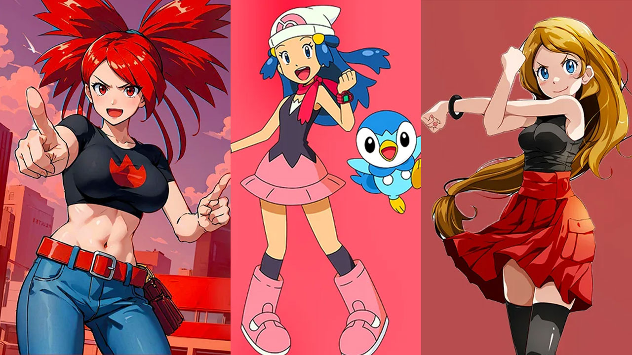 Female Pokemon Characters