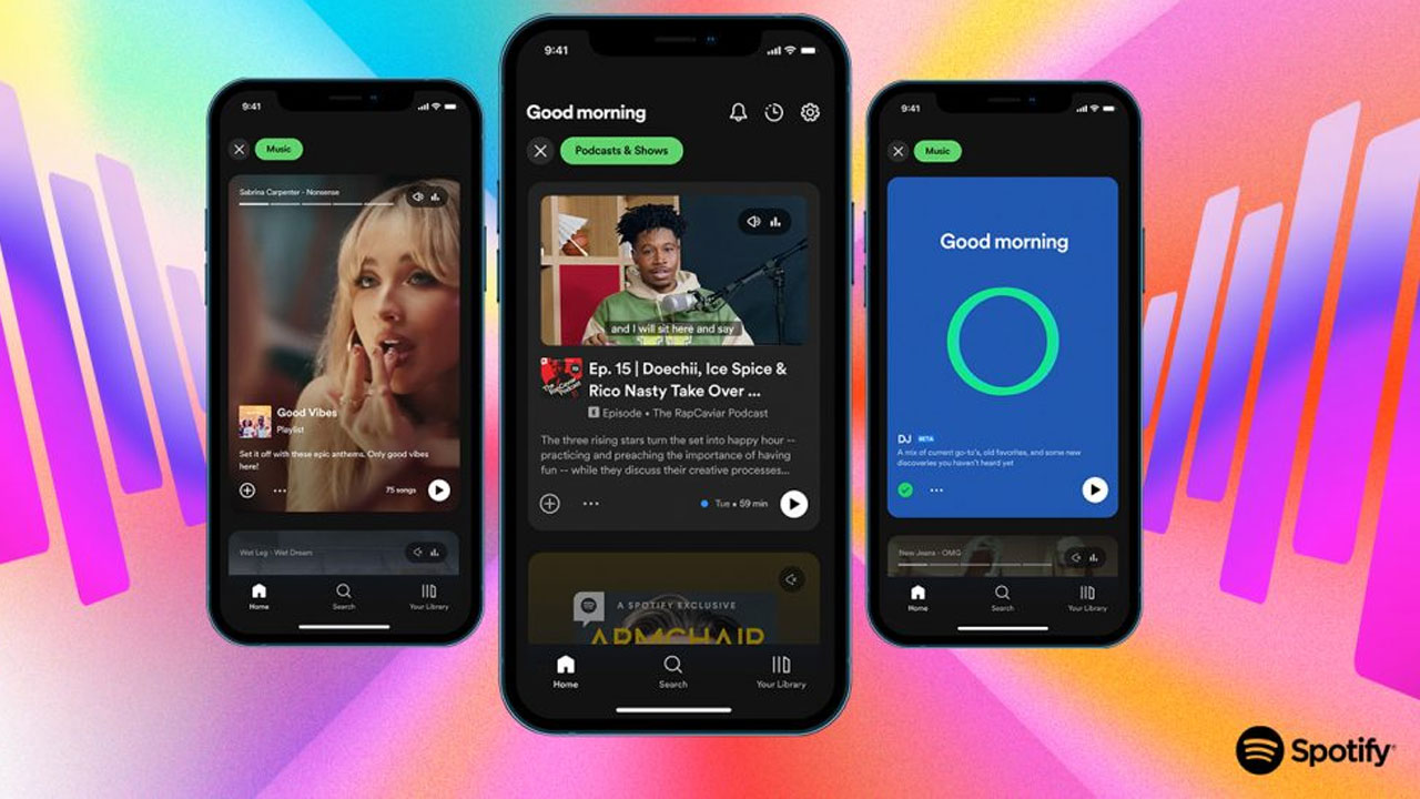 Spotify Music Videos Feature