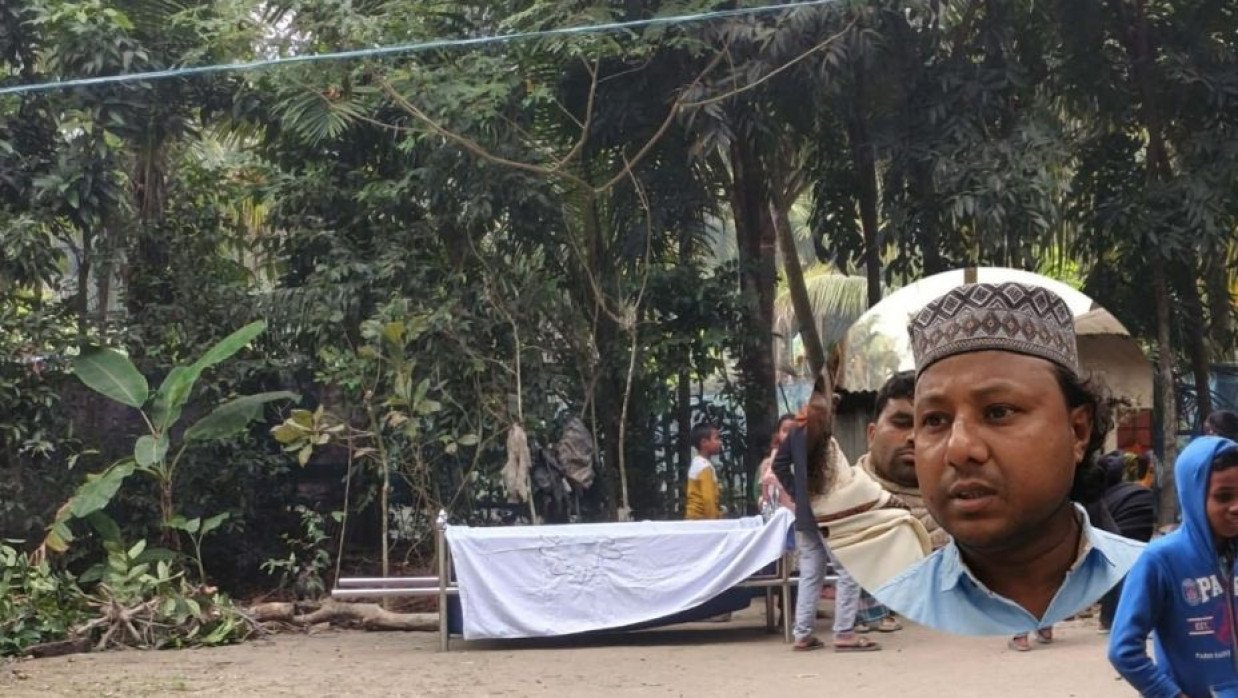 সম্পত্তির বি'রোধে বাবার লা'শ রেখে পা'লাল ছেলে