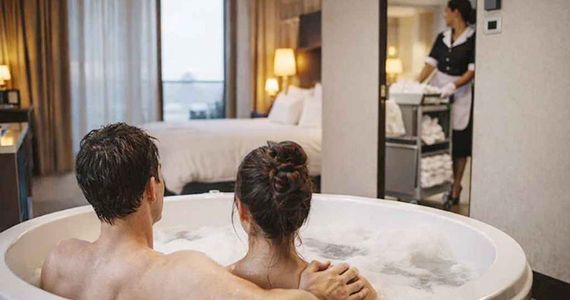 হোটেলে দম্পতির গোসলে হোটেলকর্মীর উঁকি, অতঃপর...