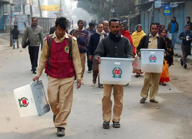 নির্বাচনের নতুন তারিখ ঘোষণা