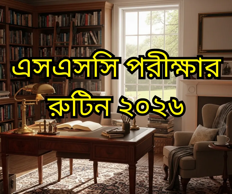 এসএসসি পরীক্ষার রুটিন ২০২৬