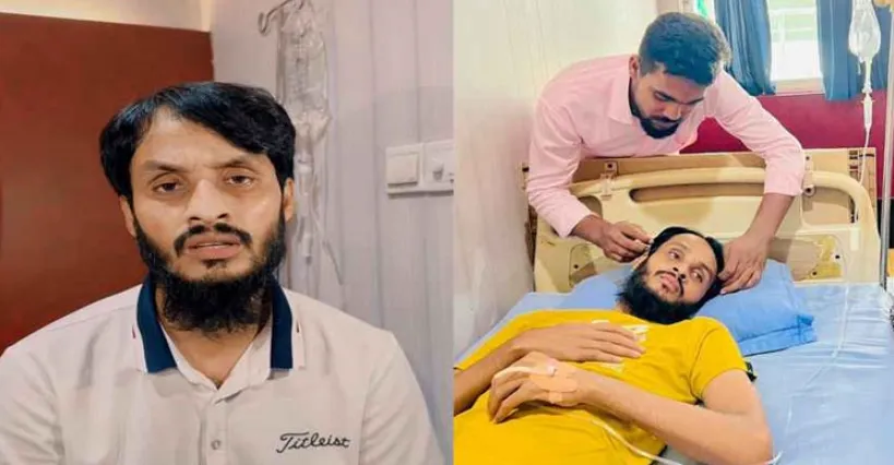 শহীদ মিনারে গু’লি’বিদ্ধ কনটেন্ট ক্রিয়েটর রাকিব নি’হত