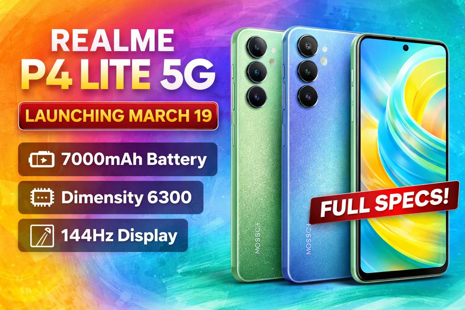 Realme P4 Lite 5G