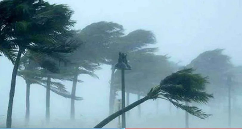 দুপুরের মধ্যে যেসব অঞ্চলে ৬০ কিমি বেগে ঝ’ড়ের আ’শঙ্কা