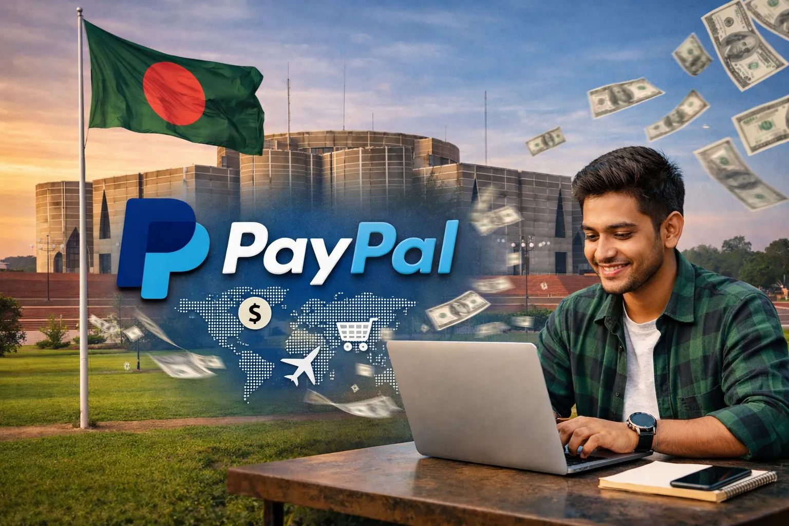 বাংলাদেশে পেপ্যাল চালুর পথে নতুন গতি: এবার কি মিলবে ফ্রিল্যান্সারদের দীর্ঘ প্রতীক্ষার সমাধান?