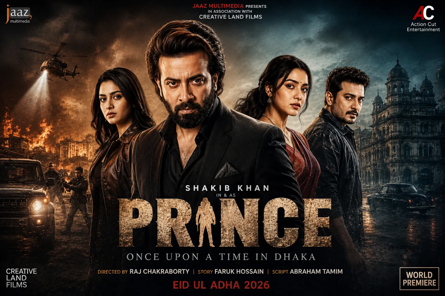 Prince Once Upon a Time in Dhaka