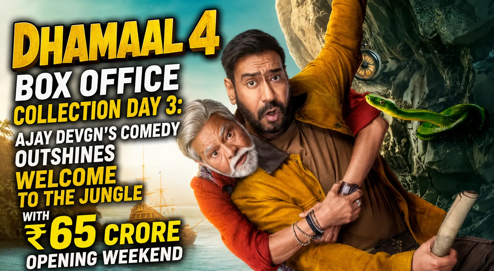 Dhamaal 4 Box Office Collection Day 3