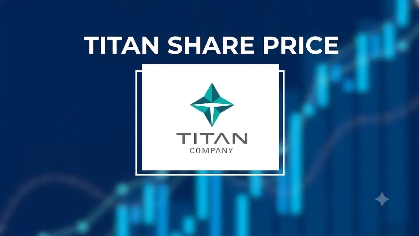titan share price