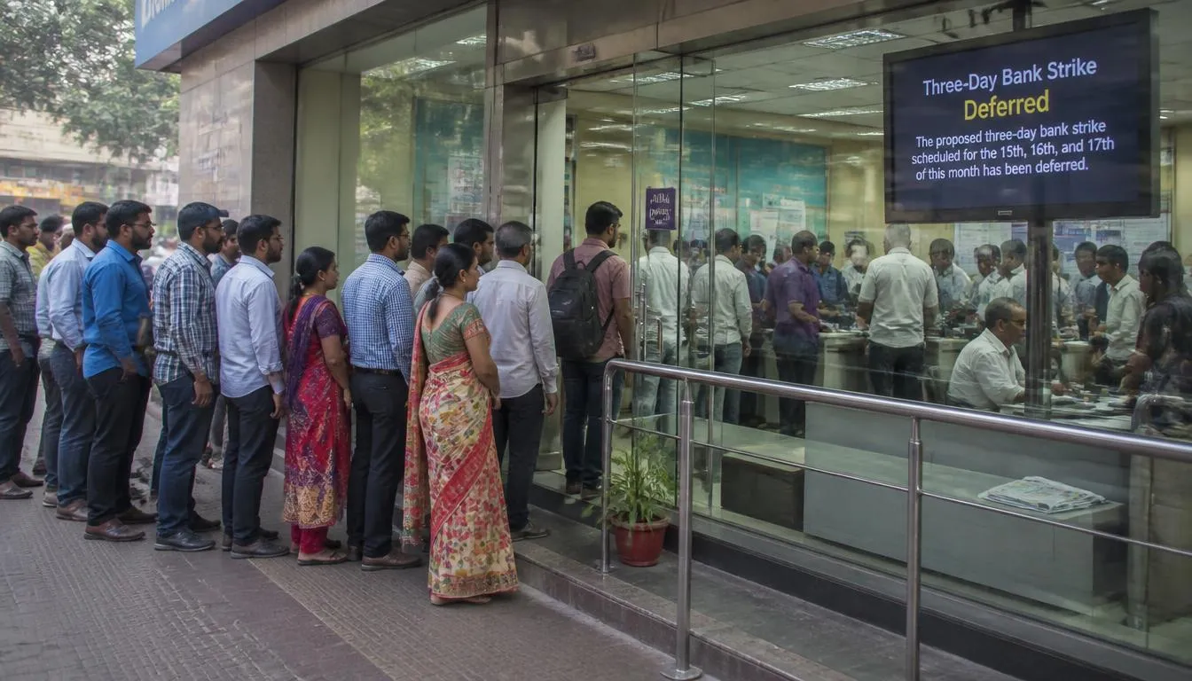 Bank Strike News