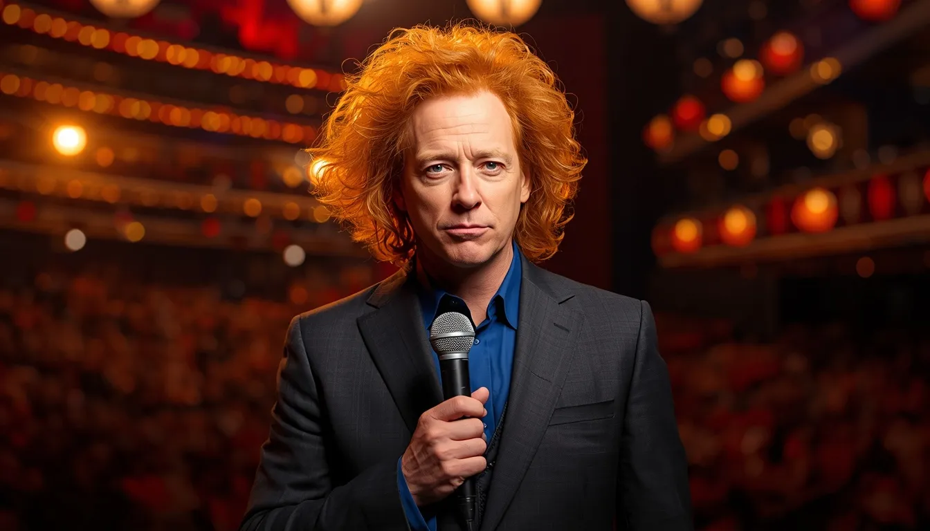 Carrot Top Hospitalized in Las Vegas
