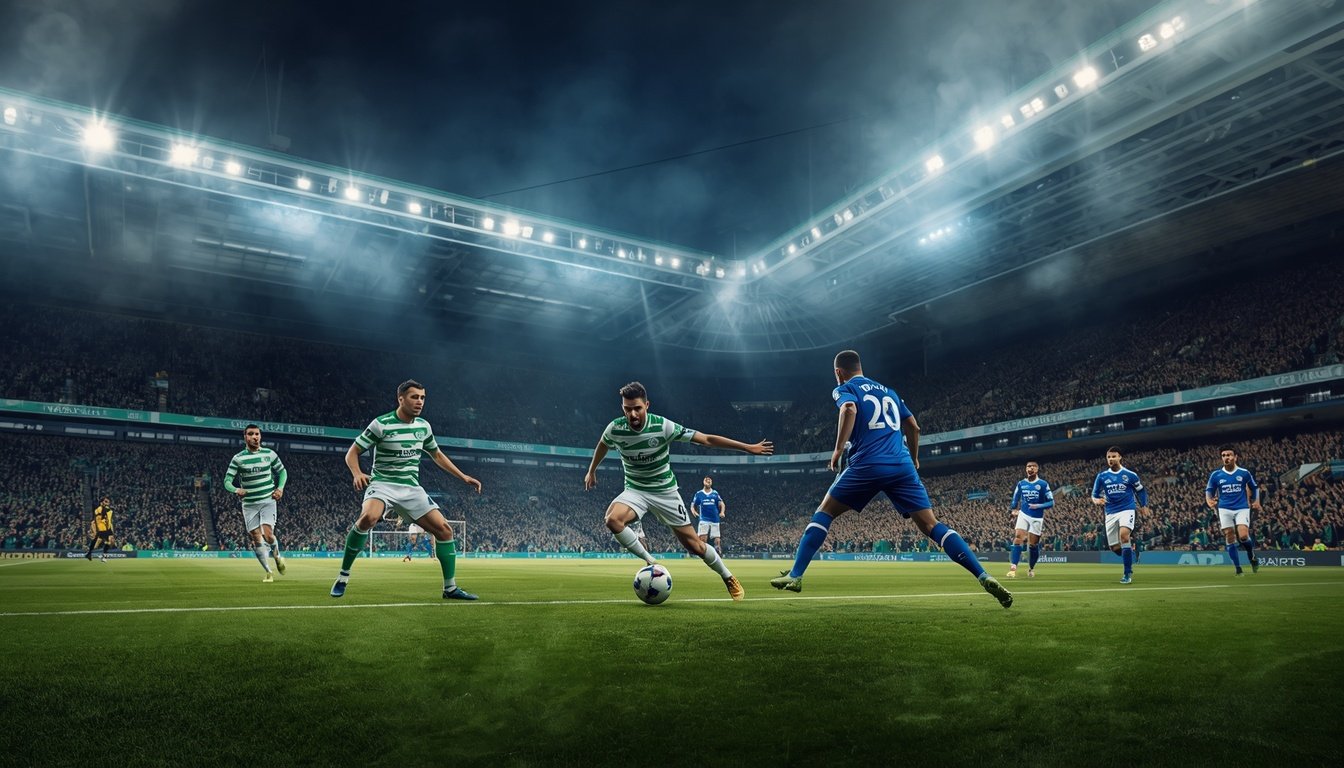 Celtic FC: Old Firm Clash, Team News, Lineups and What to Expect Celtic FC vs Rangers in a Scottish Premiership Old Firm football match at Celtic Park