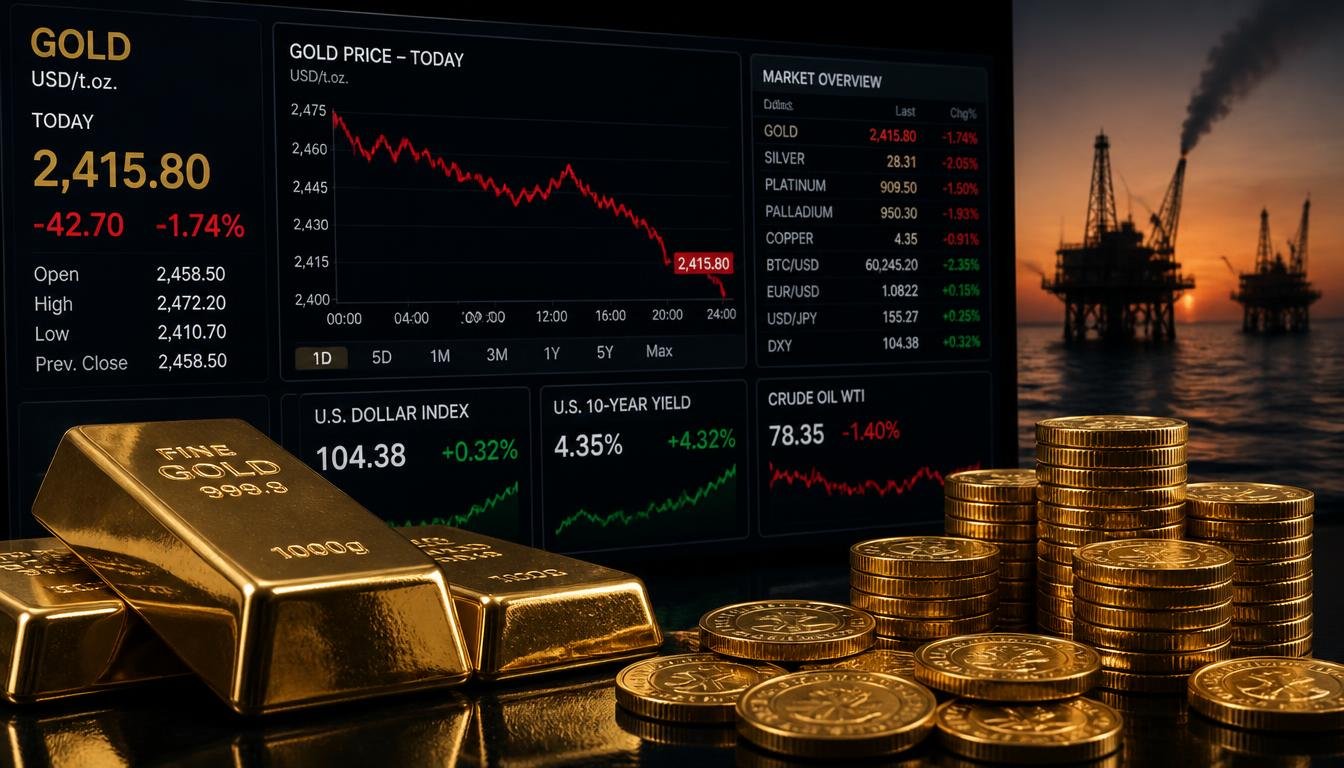 Gold Rate Today
