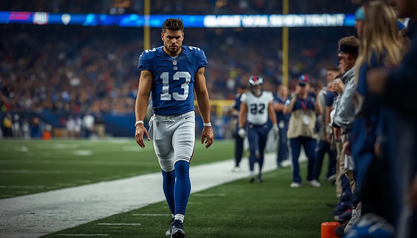 Jaxson Dart Injury Update: What Happened to the Giants Quarterback?