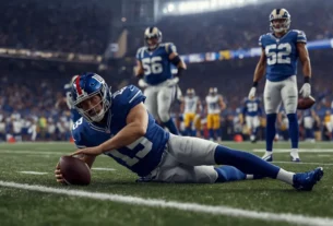 Jaxson Dart Injury Update: What Happened to the Giants Quarterback?