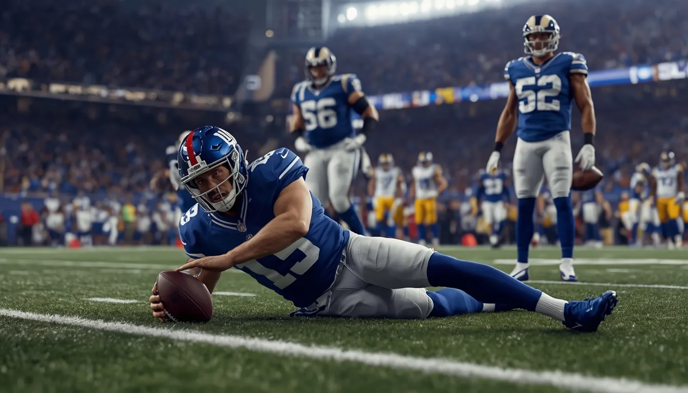 Jaxson Dart Injury Update: What Happened to the Giants Quarterback?