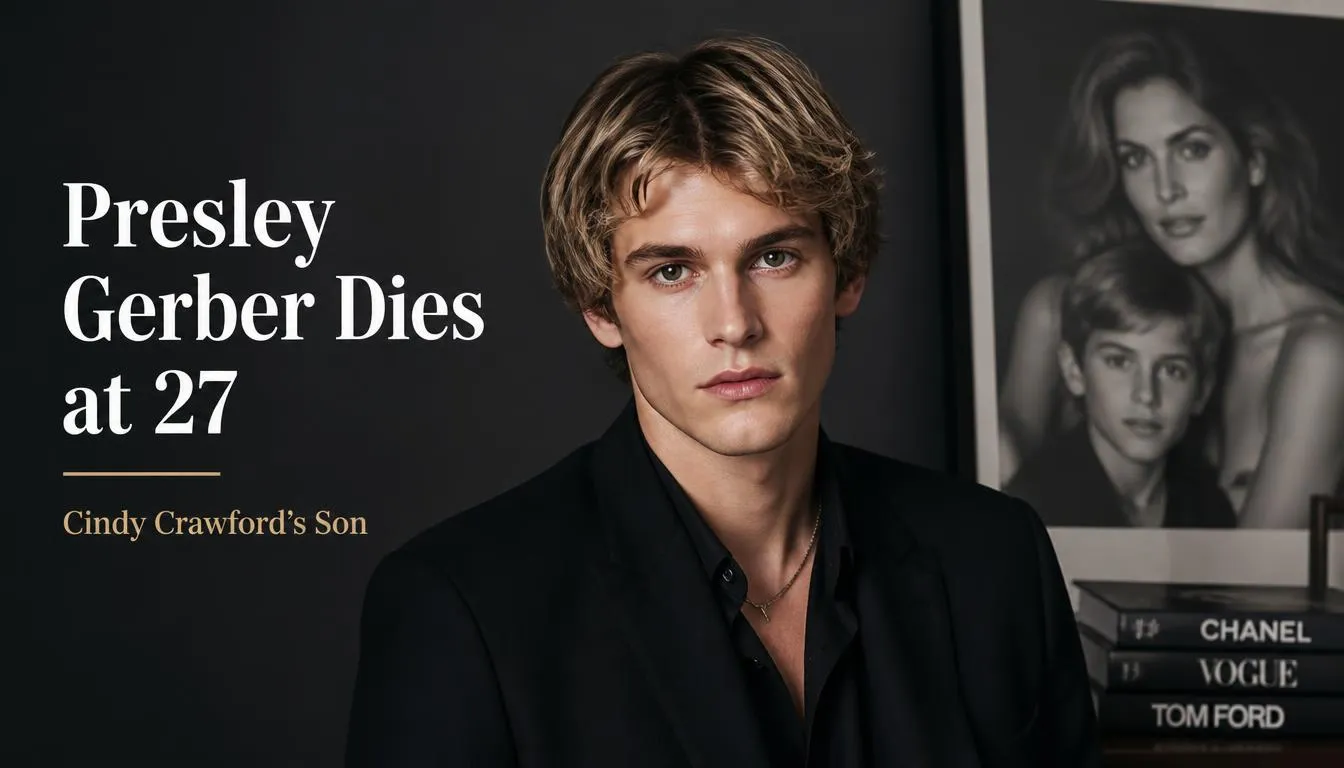 Presley Gerber Dies at 27: Life, Career, Family and His Mental Health Journey