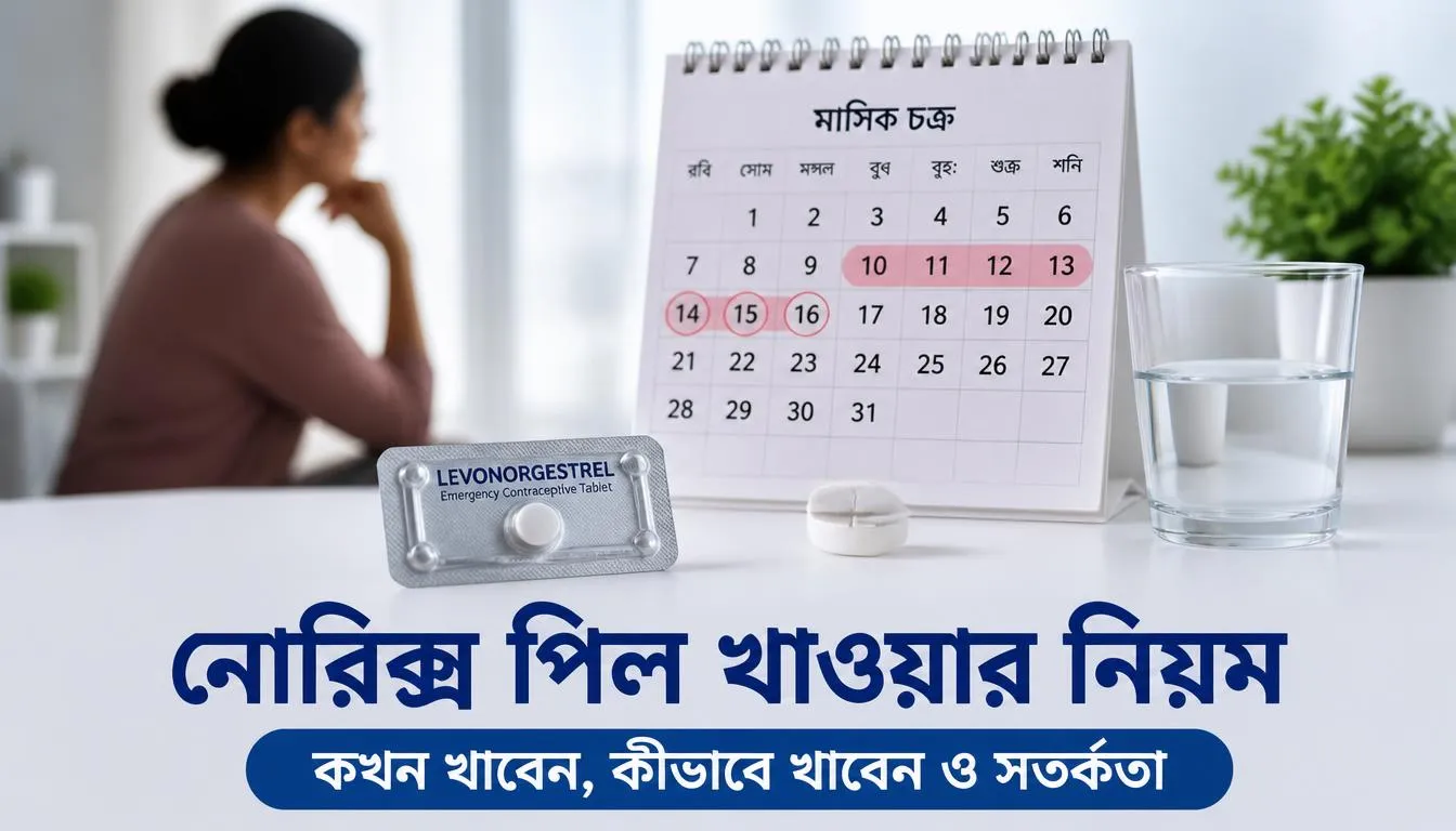 নোরিক্স পিল খাওয়ার নিয়ম