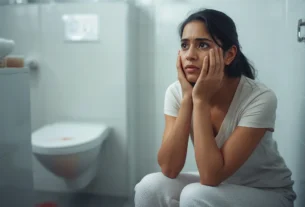মহিলার পায়খানার সাথে রক্ত পড়া কিসের লক্ষণ