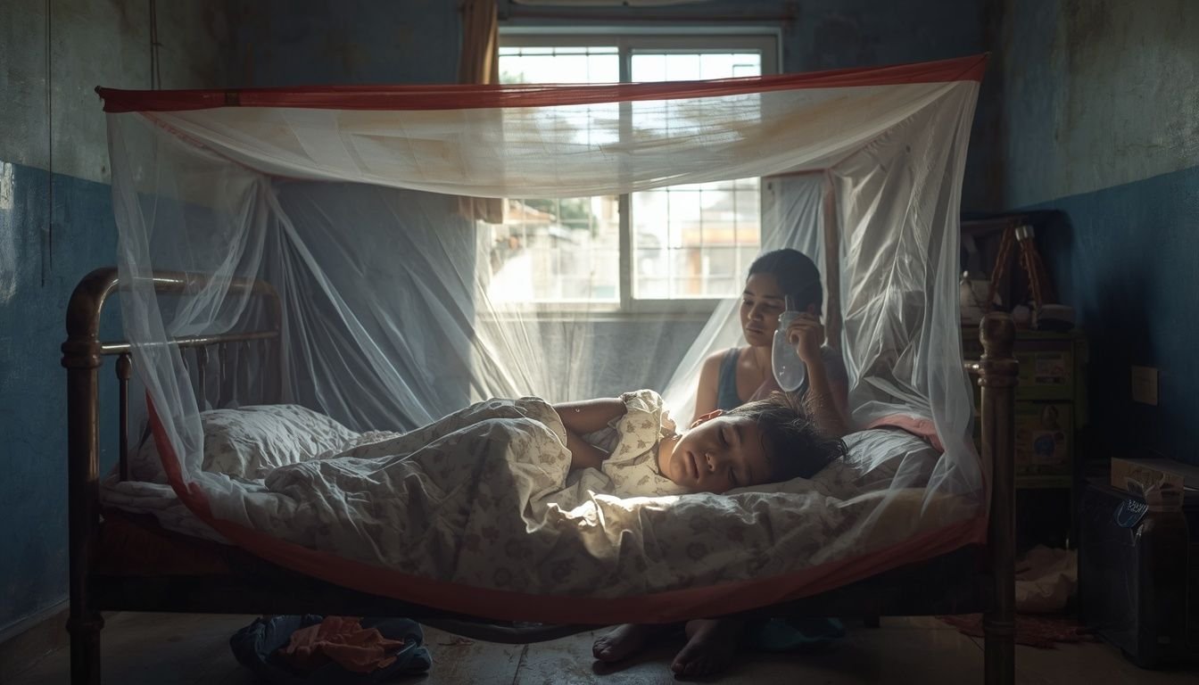 শিশুর ডেঙ্গু রোগের লক্ষণ ও প্রতিকার