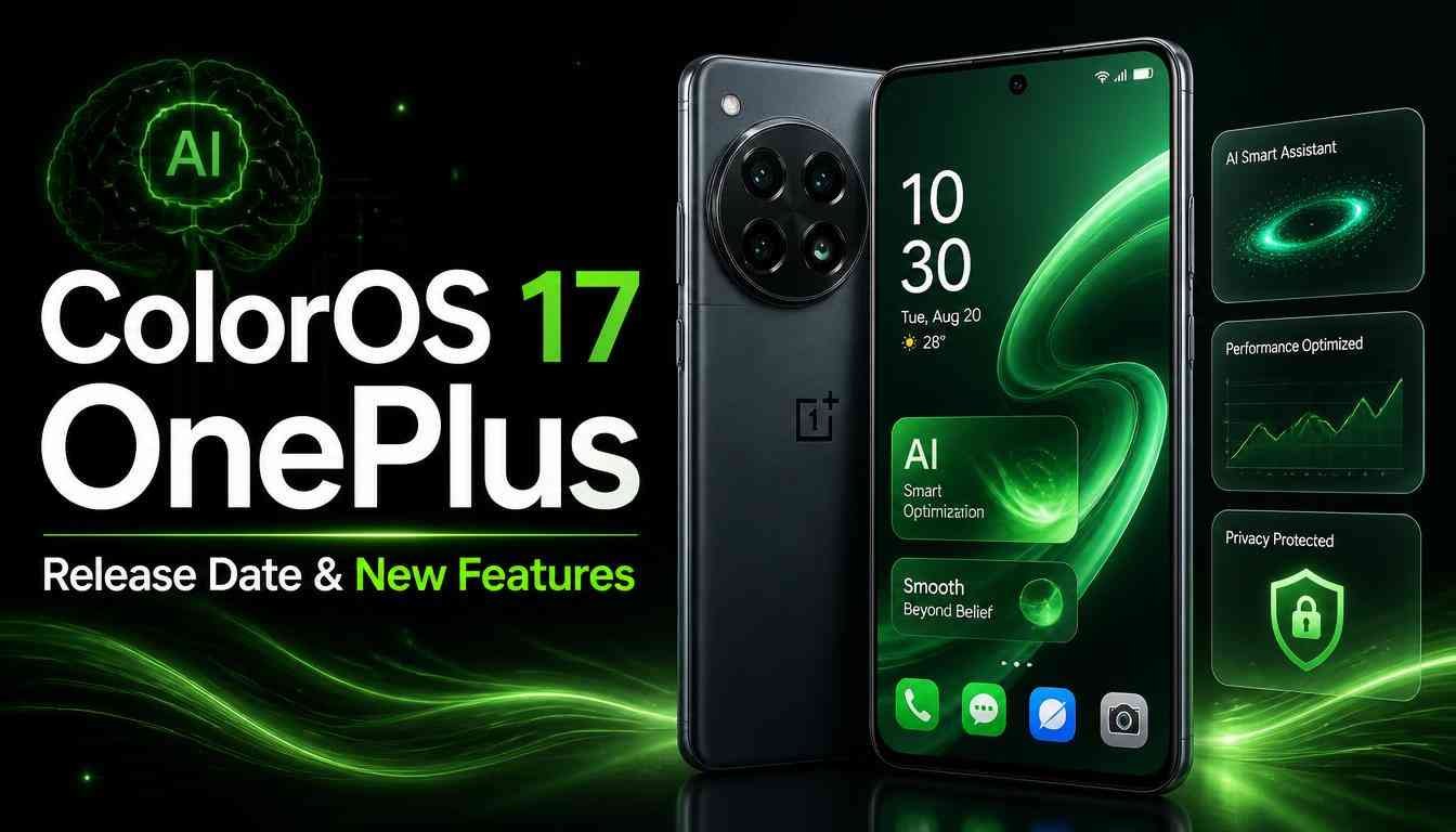 ColorOS 17 OnePlus