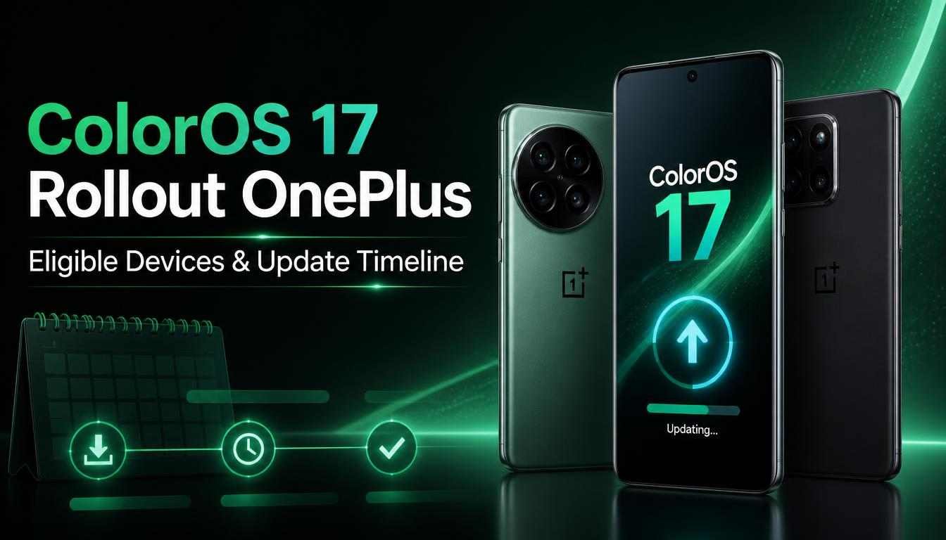 ColorOS 17 OnePlus