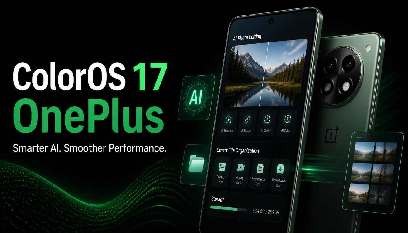 ColorOS 17 OnePlus