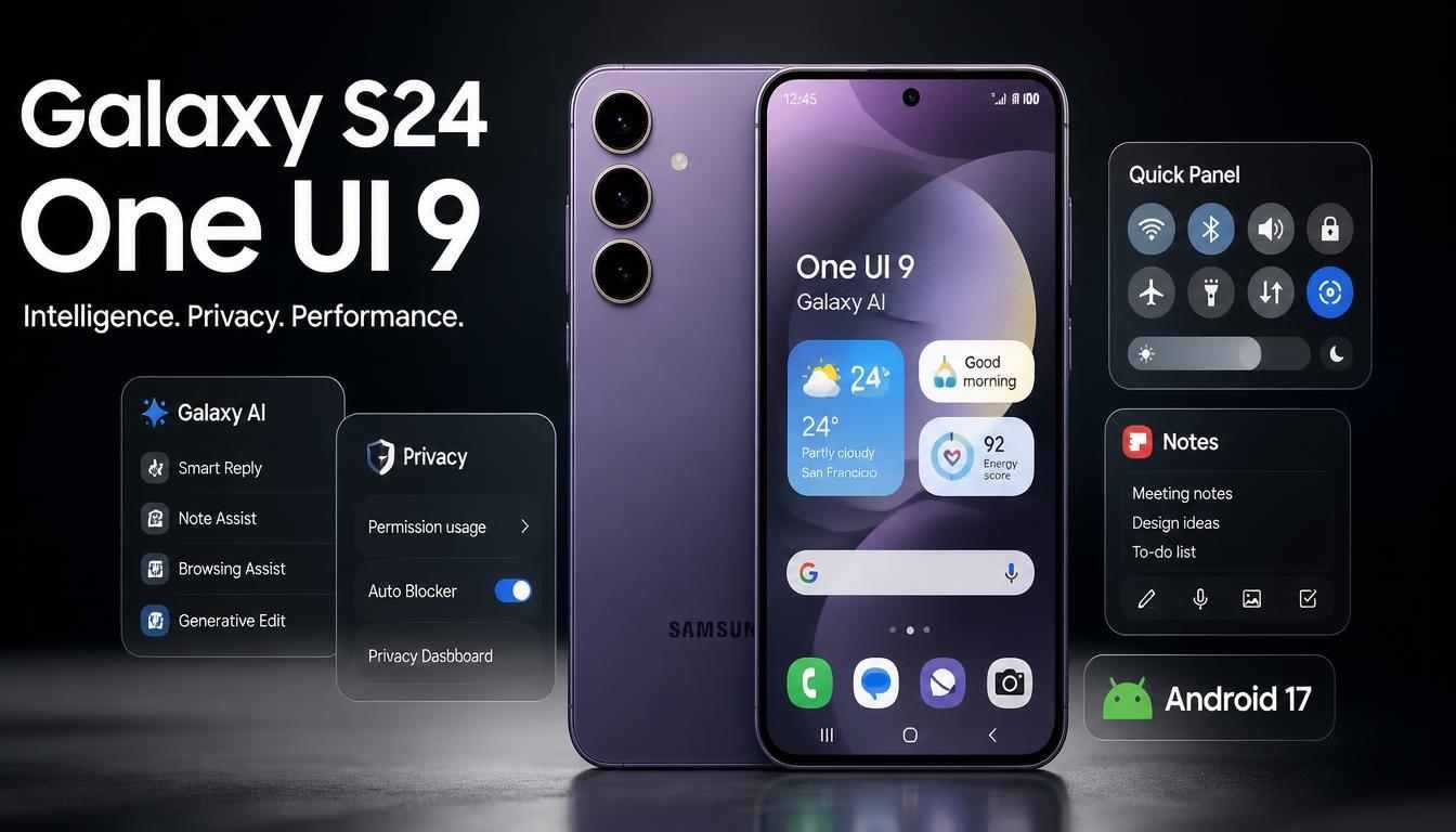 Galaxy S24 One UI 9