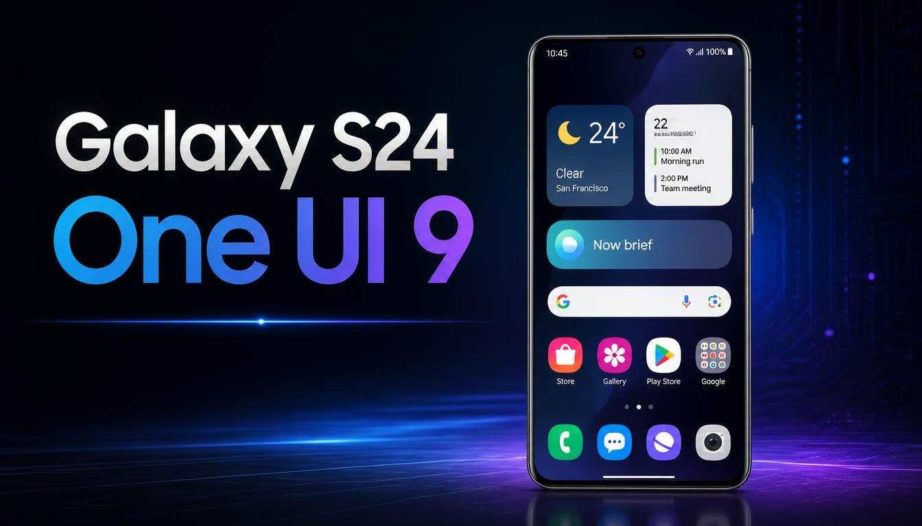 Galaxy S24 One UI 9