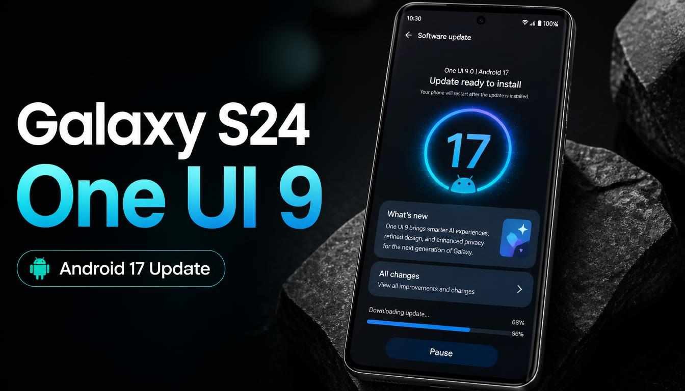 Galaxy S24 One UI 9