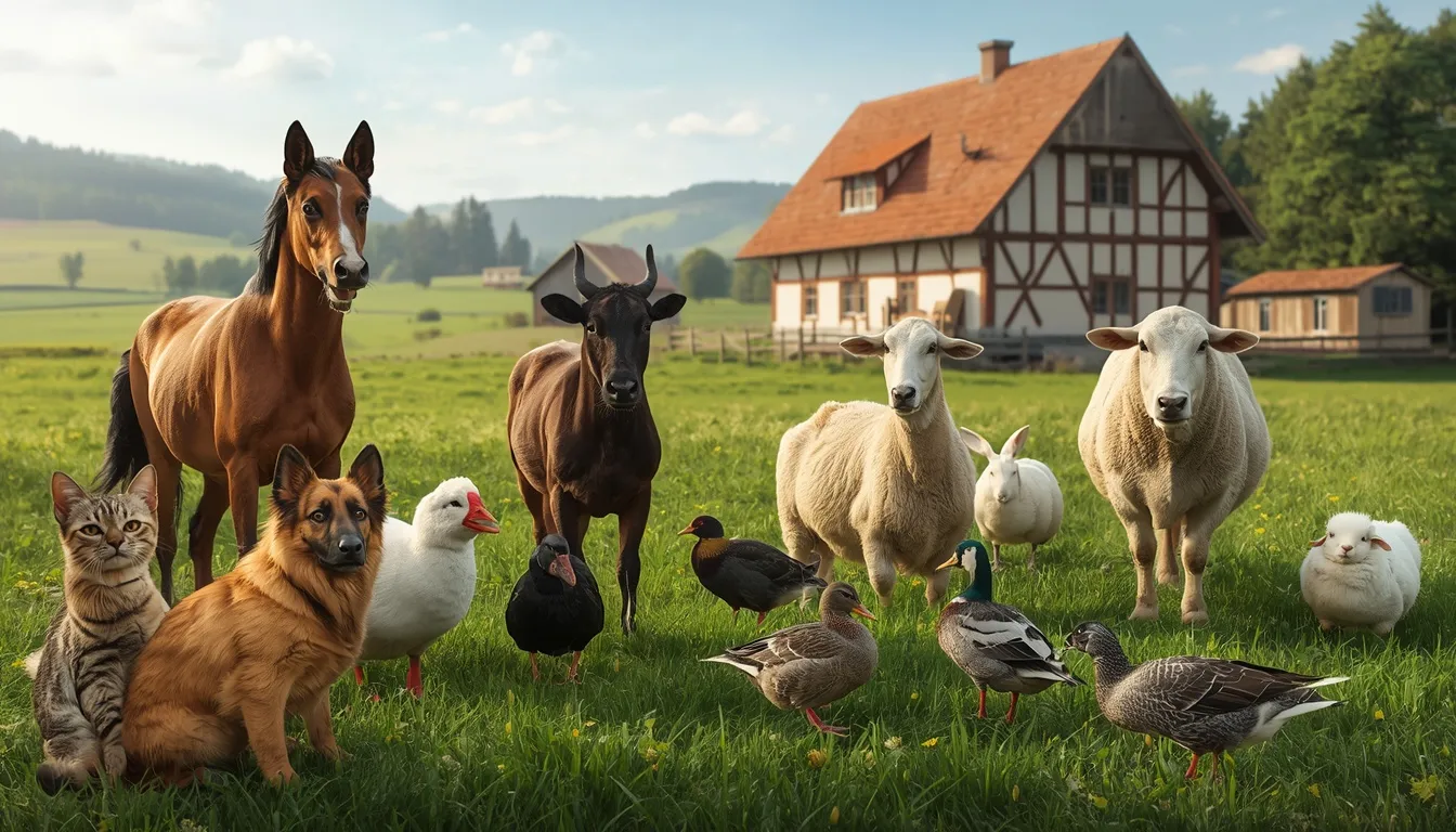 German Animal Names