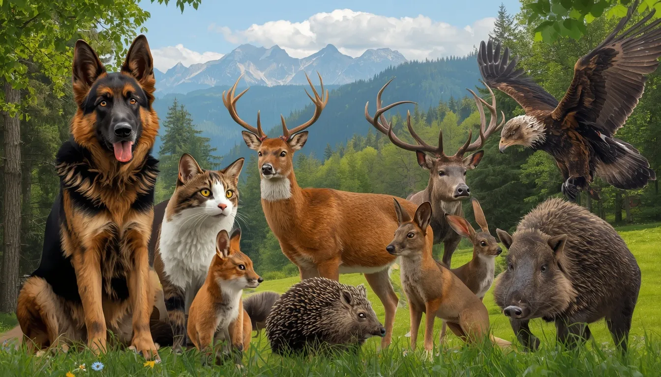 German Animal Names