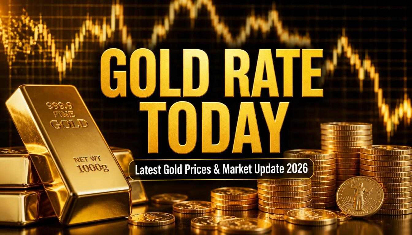 Gold Rate Today