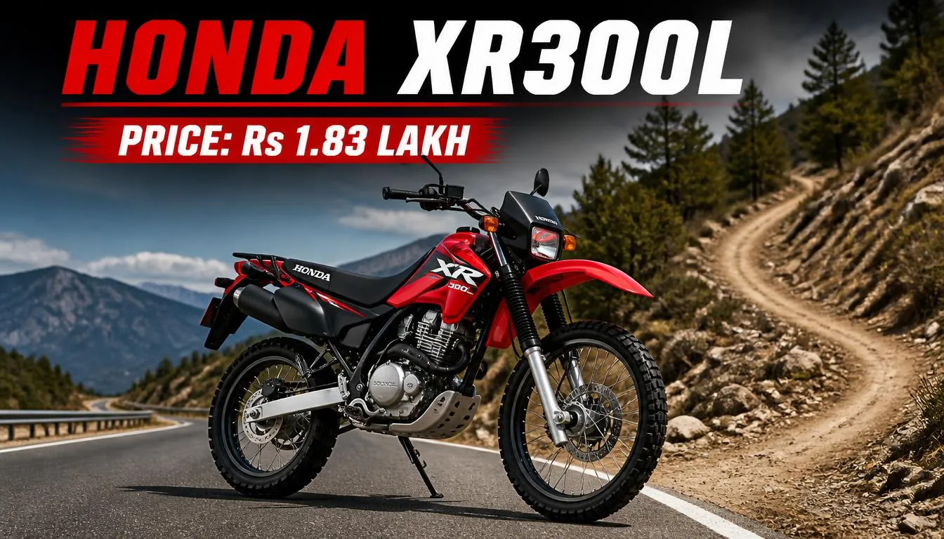 Honda XR300L