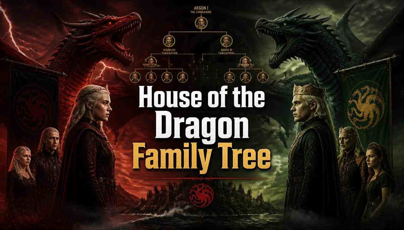 House of the Dragon Family Tree