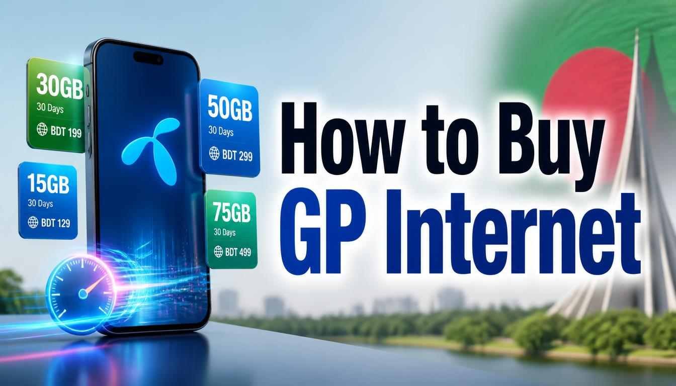 How to Buy GP Internet