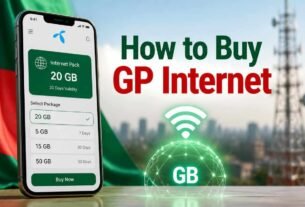 How to Buy GP Internet