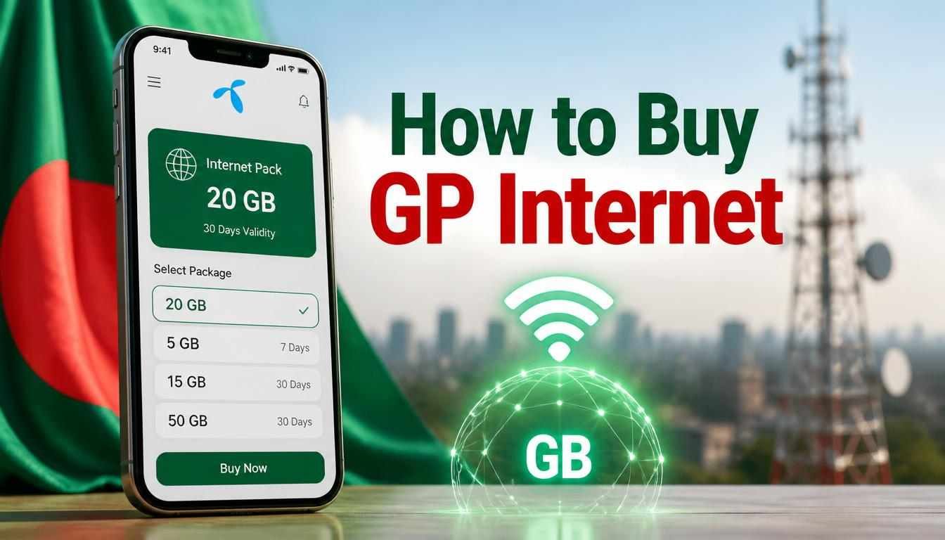 How to Buy GP Internet