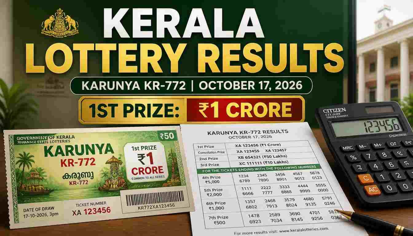 Kerala Lottery Results