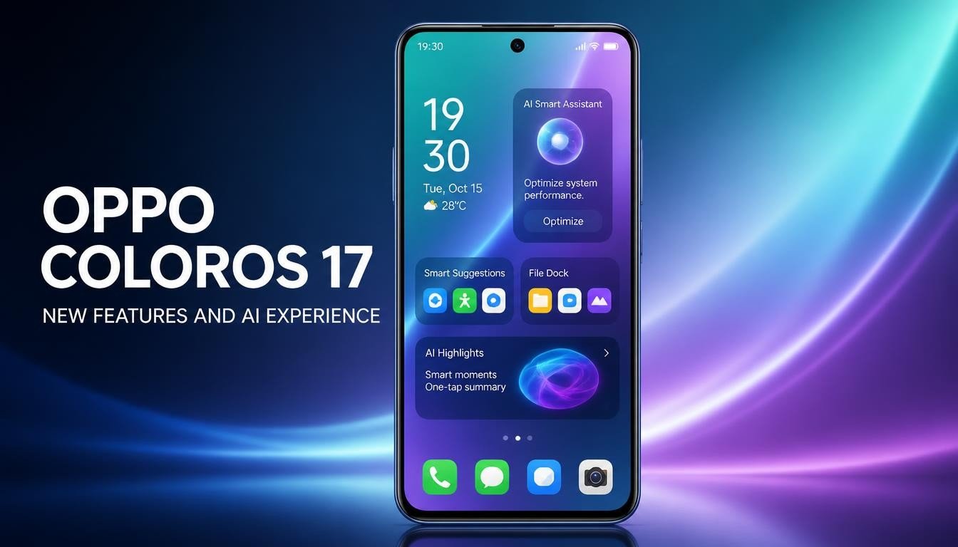 OPPO ColorOS 17 Launch Date