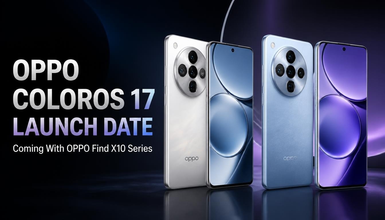 OPPO ColorOS 17 Launch Date
