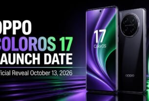 OPPO ColorOS 17 Launch Date