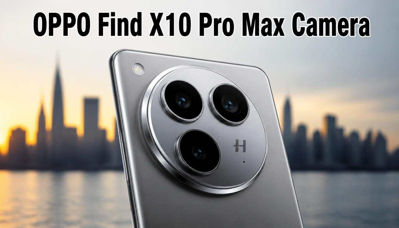 OPPO Find X10 Pro Max