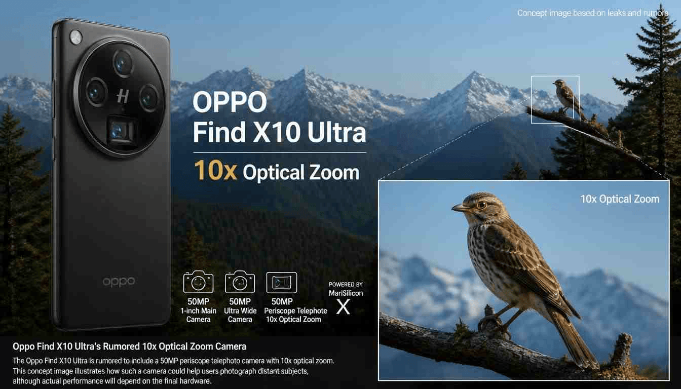 Oppo Find X10 Ultras